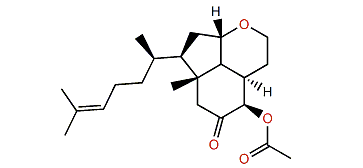 4-Acetylaplykurodin B